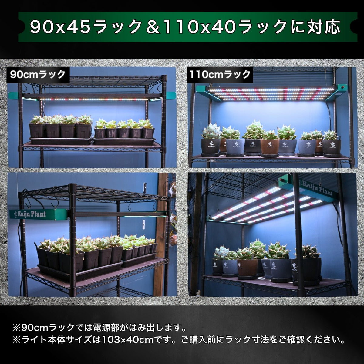 Kaiju Plant 怪獣メガフレア 300W
