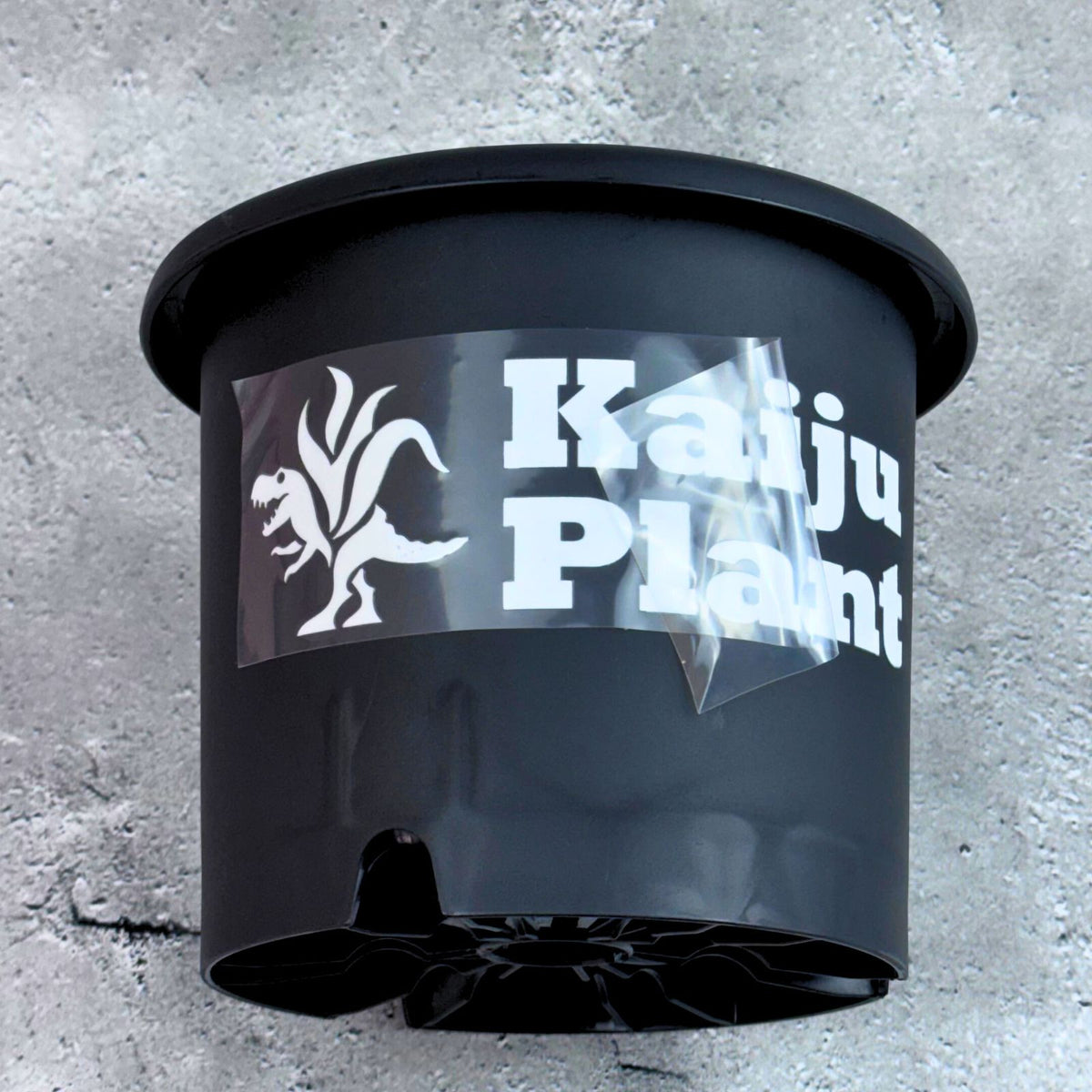Kaiju Plant ブランドロゴステッカー