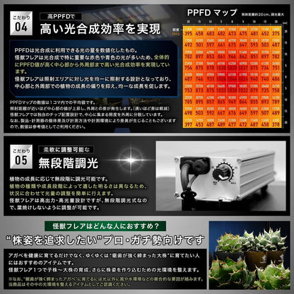 Kaiju Plant 怪獣フレア301 S 65W