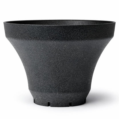 麦わら40％・PP60％製の4.5号ラッパ型スリット鉢「怪獣ポットEco ラッパ4.5」の代表商品画像