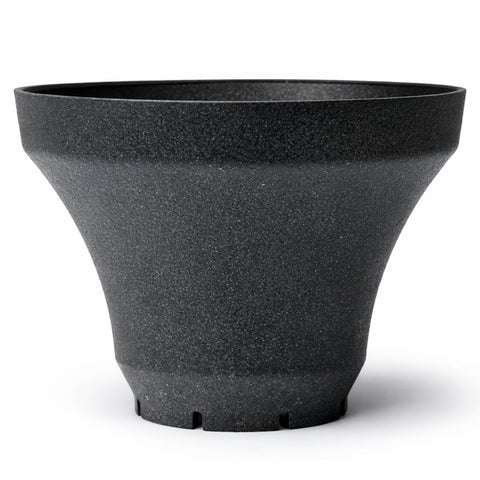 麦わら40％・PP60％製の4.5号ラッパ型スリット鉢「怪獣ポットEco ラッパ4.5」の代表商品画像