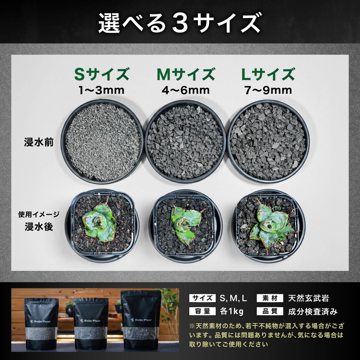 Kaiju Plant 怪獣バサルト