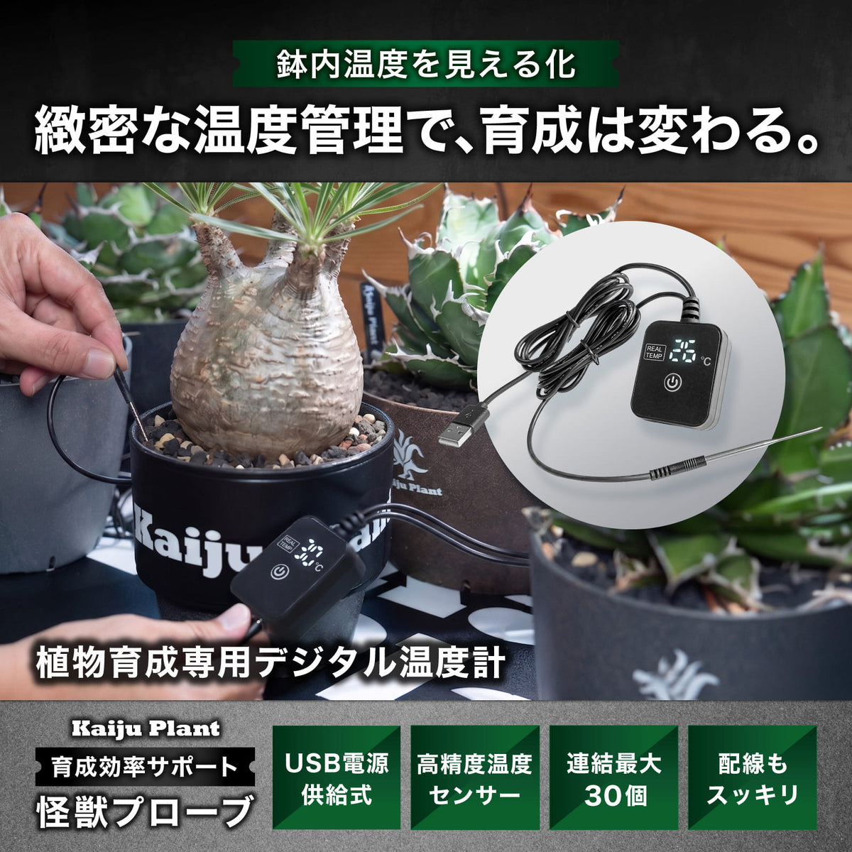 Kaiju Plant 怪獣プローブ