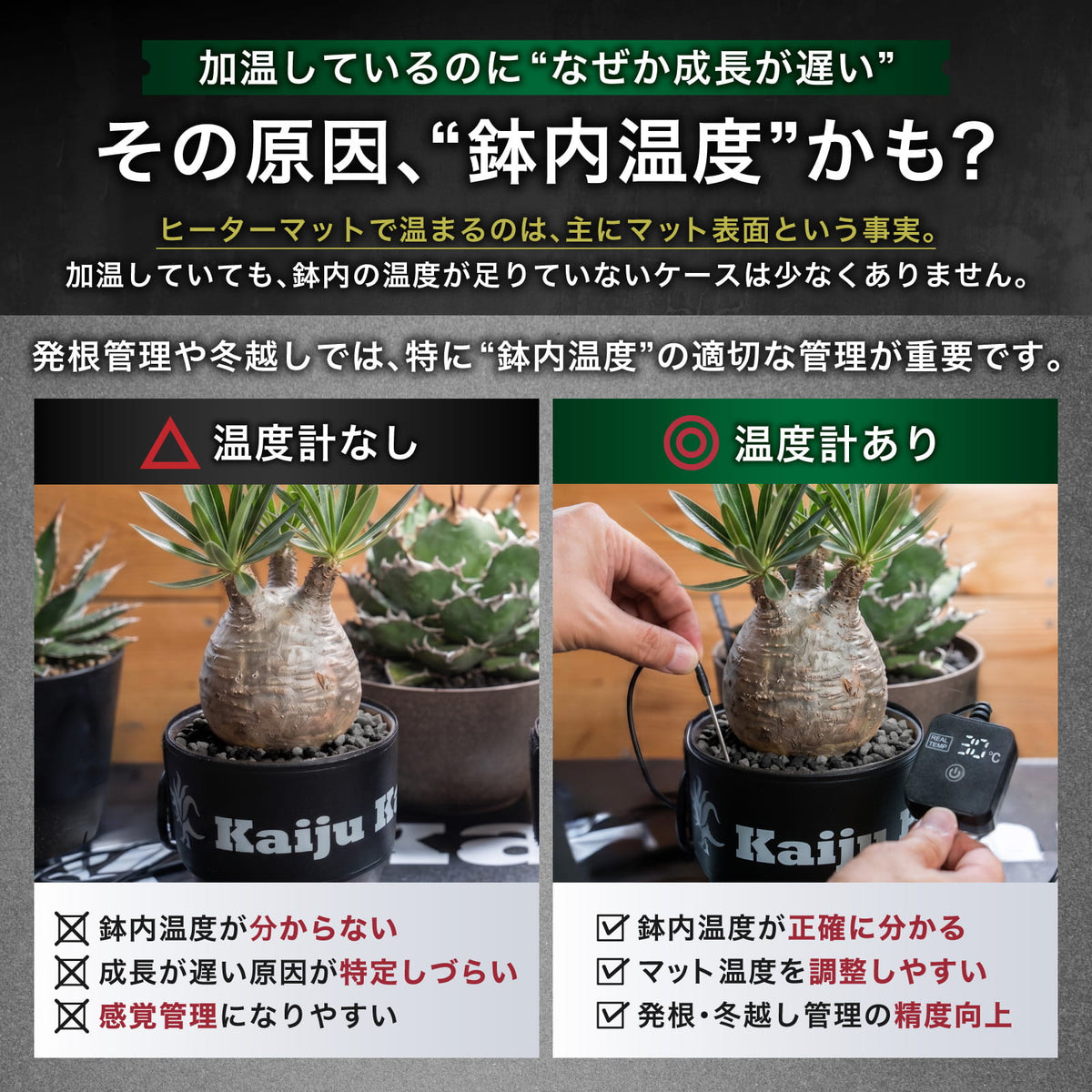 Kaiju Plant 怪獣プローブ