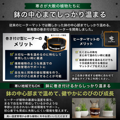 Kaiju Plant 怪獣サーマット WRAP