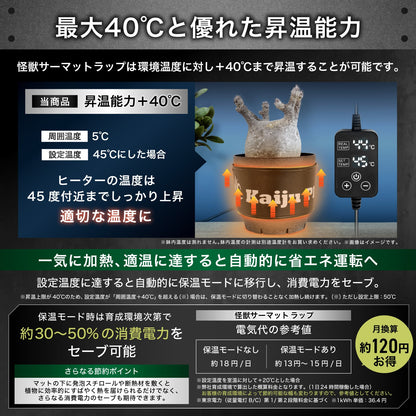 Kaiju Plant 怪獣サーマット WRAP