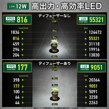 Kaiju Plant 怪獣ビーム LOW 12W