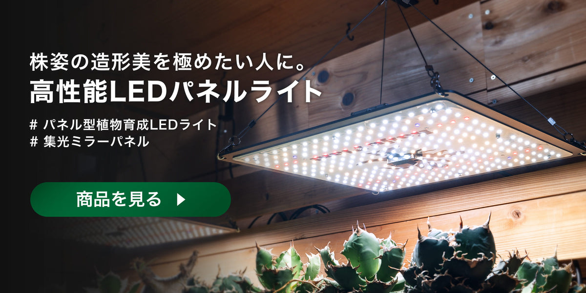 高性能LEDパネルライト