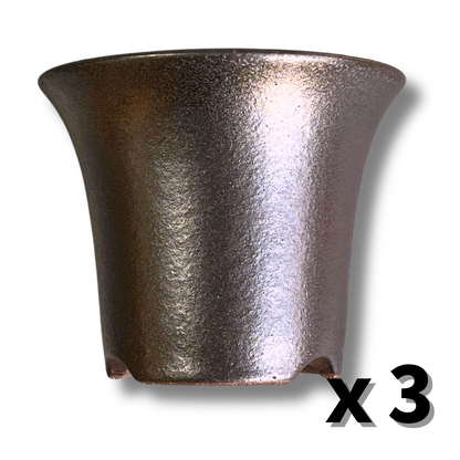 Kaiju Plant 萬古焼ラッパ鉢 3.5号