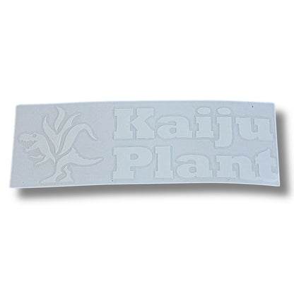 Kaiju Plant ブランドロゴステッカー