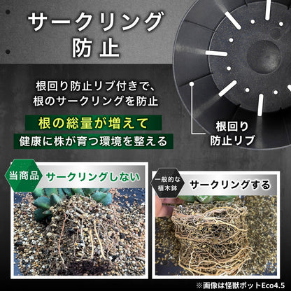 Kaiju Plant 怪獣ポット Eco 6.5